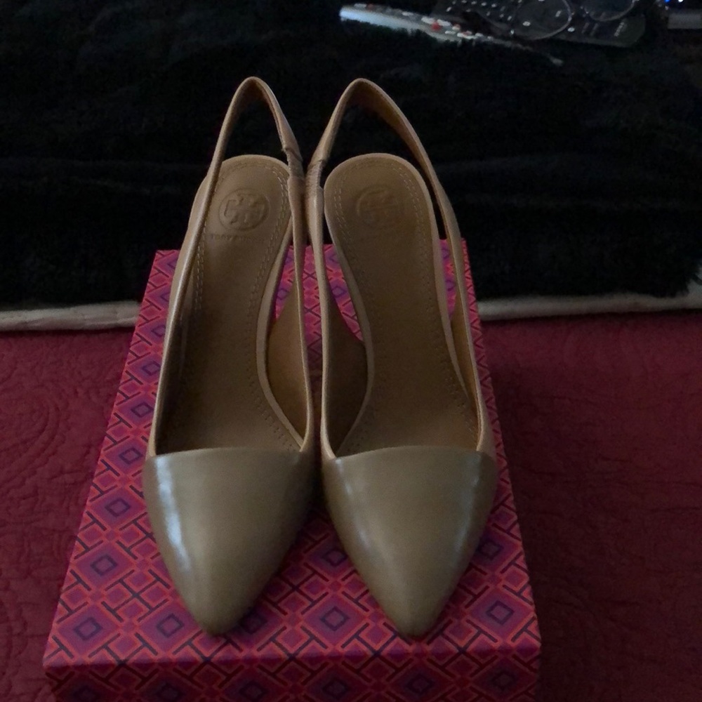 Tory Burch wedge shoes